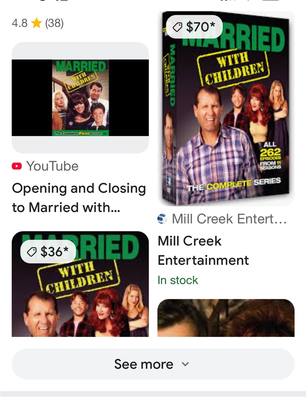 #2721* Married with Children Poster Featuring Main Cast - Blue & Green - Picture 9 of 17